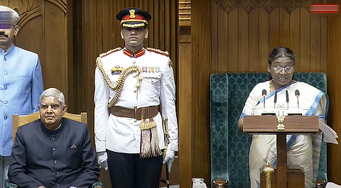 குடியரசுத் தலைவர் உரை