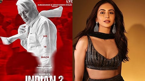 இந்தியன் 2 படப்பிடிப்பு அனுபவத்தைப் பகிர்ந்த ரகுல் பிரீத் சிங்