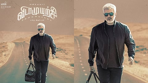 ‘உன்னை நம்பு..!’ - விடாமுயற்சி டீசர் வெளியீடு.!