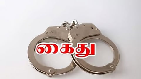கள்ளக்குறிச்சி கள்ளச்சாராய விவகாரம்: மெத்தனால் விநியோகித்த நபா் கைது