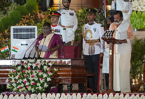 அமைச்சர் பதவி வேண்டாம்: சுரேஷ் கோபி