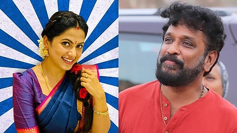 நடிகை மதுமிதா - இயக்குநர் திருச்செல்வம்