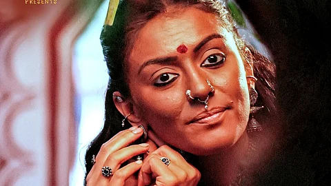 ஹன்சிகாவின் ‘காந்தாரி’ மேக்கிங் விடியோ!