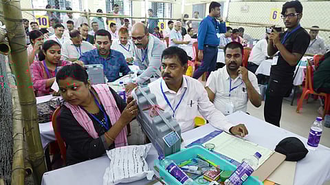 140க்கும் மேற்பட்ட தொகுதிகளில் பதிவான, எண்ணப்பட்ட வாக்குகள் இடையே வித்தியாசம்..!