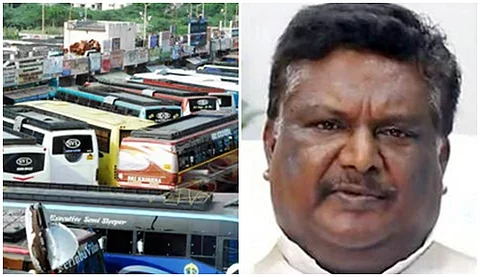 போக்குவரத்துத்துறை அமைச்சர் சா.சி.சிவசங்கர்