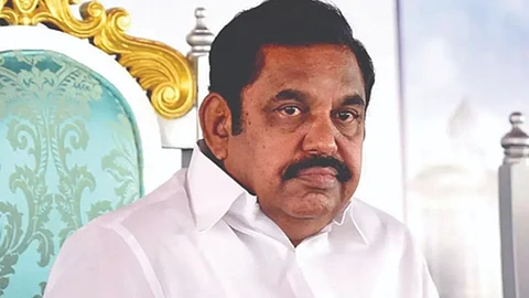 எடப்பாடி பழனிசாமி