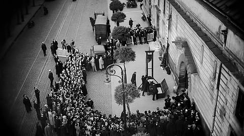 பிரான்ஸ் சிரச்சேதம்