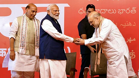 ஆணவம் வந்ததால் 241-ஆக குறைத்துவிட்டார் ராமர்! ஆர்எஸ்எஸ் மூத்த தலைவர்