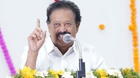 அமைச்சா் க.பொன்முடி.