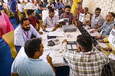 வாக்கு எண்ணிக்கை (கோப்புப் படம்)