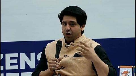 பாஜக தேசிய செய்தித் தொடா்பாளா் ஷேசாத் பூனாவாலா