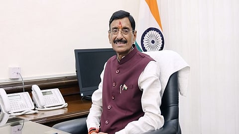 மத்திய இணையமைச்சர் சஞ்சய் சேத்.