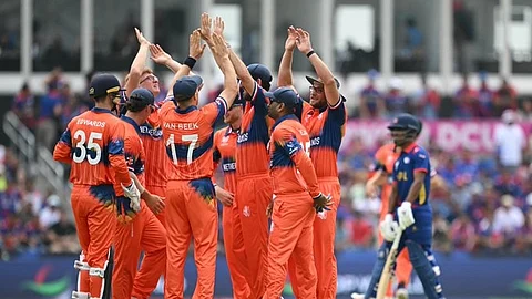 உலகக் கோப்பைத் தொடரை வெற்றியுடன் தொடங்கிய நெதர்லாந்து!