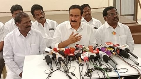 பாமக தலைவா் அன்புமணி ராமதாஸ். (கோப்புப்படம்)