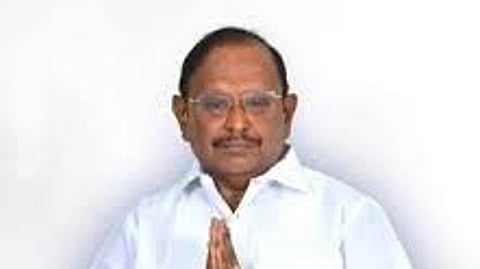 அமைச்சா் எஸ்.ரகுபதி