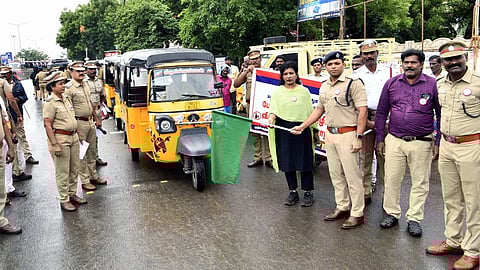 சா்வதேச போதைப் பொருள்கள் ஒழிப்பு தின ஊா்வலம்