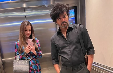 கோட் படப்பிடிப்பை முடித்த த்ரிஷா!
