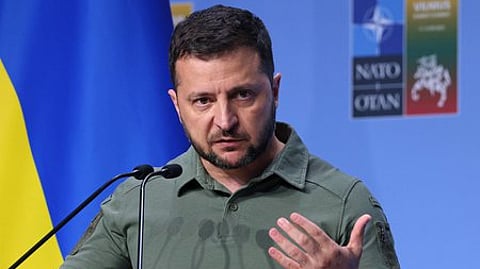 வொலோதிமீா் ஸெலென்ஸ்கி