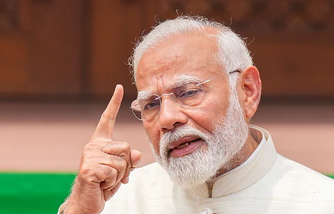பிரதமர் நரேந்திர மோடி