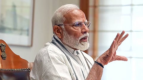 பிரதமர் நரேந்திர மோடி
