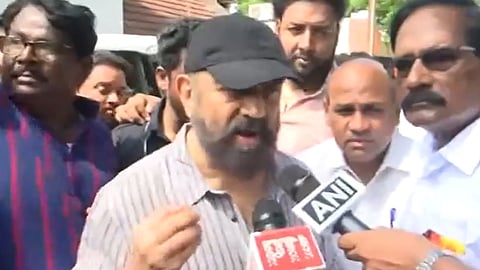 செய்தியாளர் சந்திப்பில் கமல்ஹாசன்