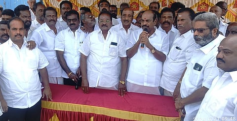 கோரிக்கை எதுவாயினும் தெரிவித்தால் உடனே நிறைவேற்றுவேன்: எம்.பி. எஸ்.ஜெகத்ரட்சகன்