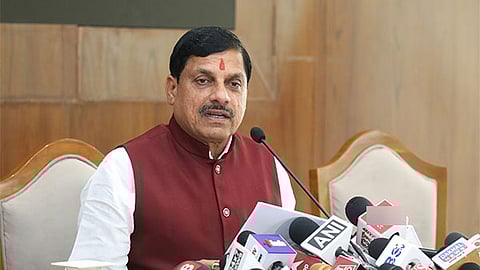 ம.பி. முதல்வர் மோகன் யாதவ்