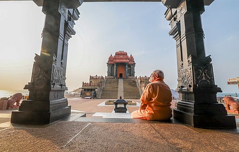 குமரியில் மோடி