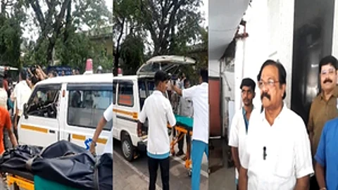 நாக்பூர் வெடி விபத்து
