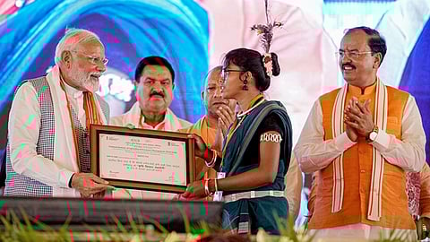 உங்கள் நம்பிக்கையே என் சொத்து: வாராணசியில் மோடி பேச்சு