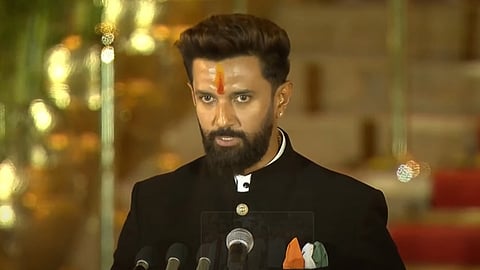 அமைச்சராக பதவியேற்றார் சிராக் பாஸ்வான்!