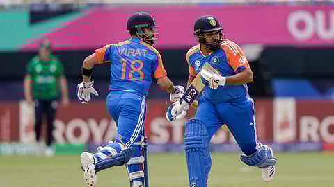 டி20 உலகக் கோப்பைக்குப் பிறகு ரோஹித் சர்மா, விராட் கோலியின் எதிர்காலம் என்ன? முன்னாள் வீரர் பதில்!