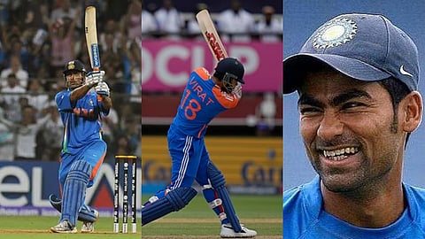 தோனி, கோலி, கைஃப்