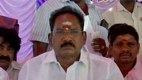 முன்னாள் அமைச்சர் செல்லூர் கே.ராஜூ