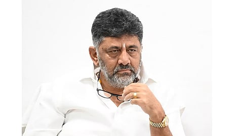 கர்நாடக துணை முதல்வர் டி கே சிவகுமார்