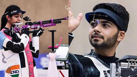 துப்பாக்கி சுடுதல் இறுதிச்சுற்றில் ரமிதா, அா்ஜுன்