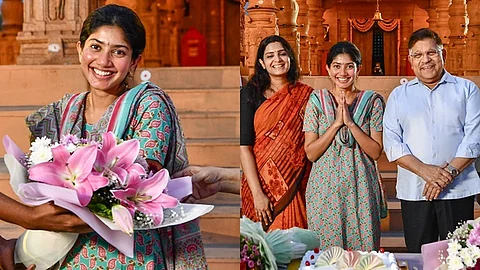 சாய் பல்லவியை பாராட்டிய தெலுங்கு படக்குழு