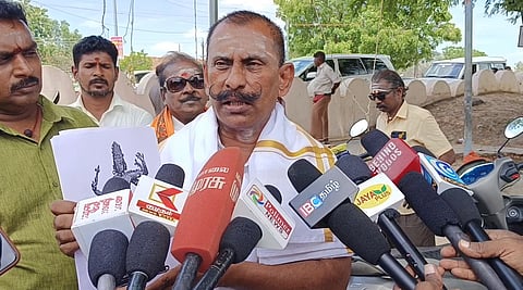 முன்னாள் சிலை திருட்டு தடுப்பு பிரிவு ஐஜி பொன்.மாணிக்கவேல்
