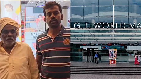 வேட்டிக்கு தடைவிதித்த வணிக வளாகத்தை மூட கர்நாடக அரசு உத்தரவு!