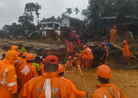 Death toll rises to 45 in landslides in Kerala's Wayanad: District officials.
