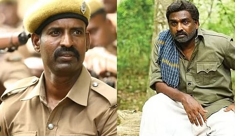 விடுதலை - 2 முதல் பார்வை போஸ்டர் அறிவிப்பு!