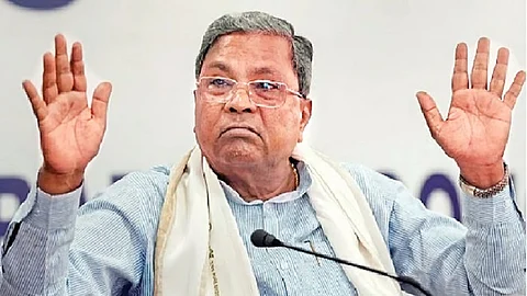 கர்நாடக முதல்வர் சித்தராமையா