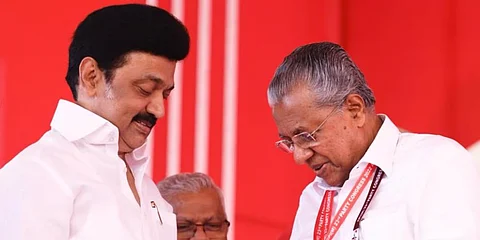 MK Stalin, Pinarayi Vijayan