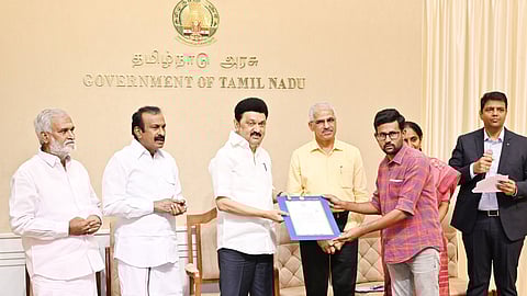 புதிய திட்டத்தை தொடங்கி வைத்தாா் முதல்வா் ஸ்டாலின்