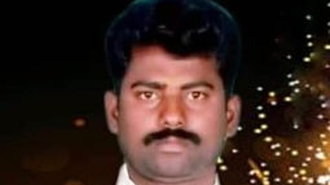 கொலை செய்யப்பட்ட பாஜக நிா்வாகி செல்வகுமாா்.