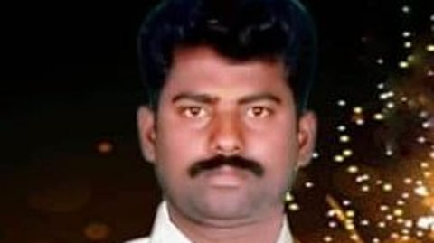 கொலை செய்யப்பட்ட பாஜக நிா்வாகி செல்வகுமாா்.