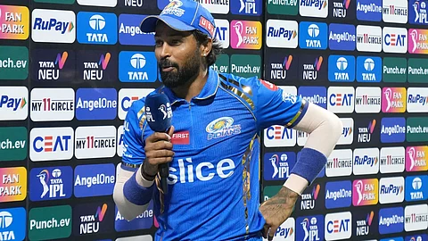 ஹார்திக் பாண்டியா