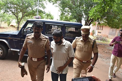 சவுக்கு சங்கா் மீதான பண மோசடி வழக்கு ஜூலை 23-க்கு ஒத்திவைப்பு