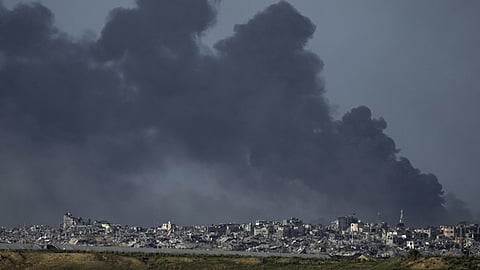 தொடரும் இஸ்ரேல்-ஹமாஸ் போா்: ஐ.நா.வில் இந்தியா கவலை