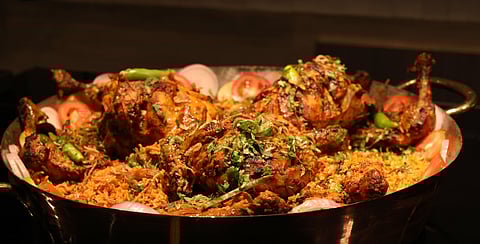 சென்னை மெரீனாவில்  உணவுத் திருவிழா தொடக்கம்!
